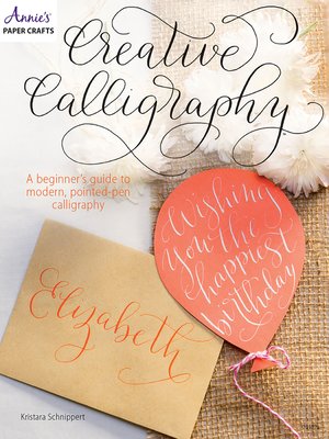 cover image of Creative Calligraphy